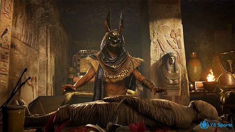 Cốt truyện game Assassin's Creed Origins lấy bối cảnh Ai Cập cổ đại