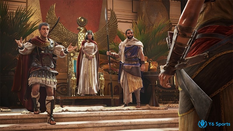 Game Assassin's Creed Origins có lối chơi hành động nhập vai hấp dẫn