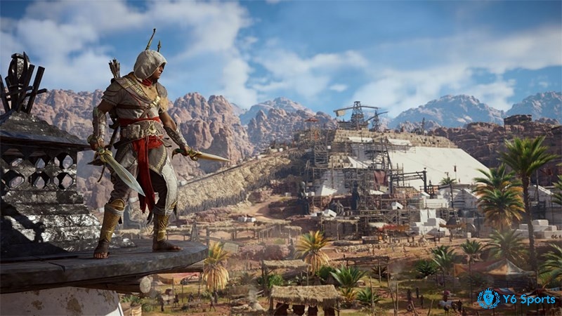 Assassin's Creed Origins trang bị cho nhân vật các vũ khí mang đậm phong cách sát thủ