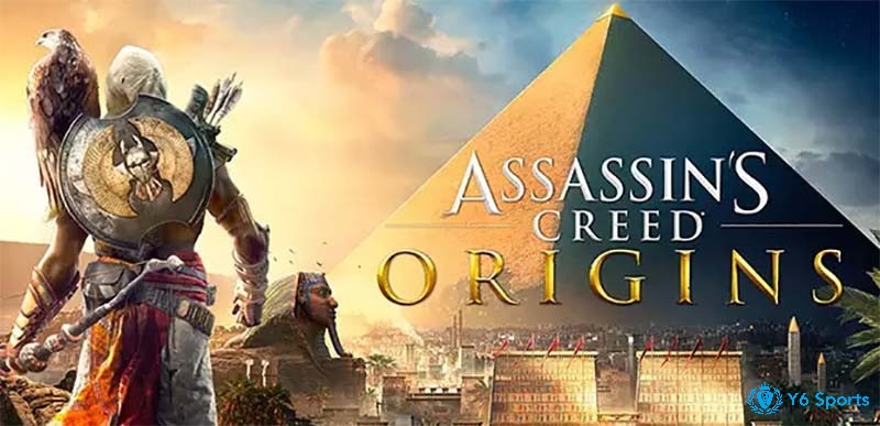 Game Assassin's Creed Origins là tựa game sát thủ hấp dẫn