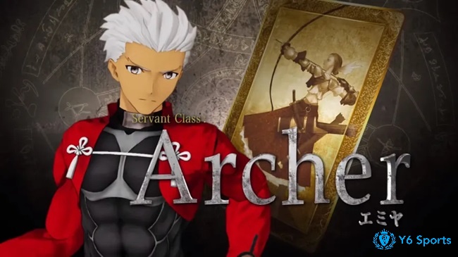 Archer là bậc thầy chiến đấu tầm xa với thân hình cường tráng