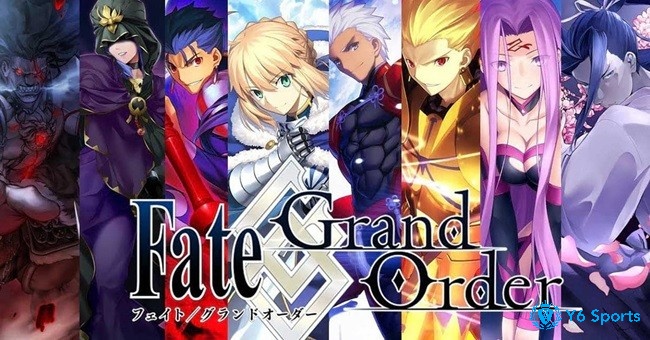Game Fate/Grand Order được phát hành vào năm 2015 bởi Aniplex Inc