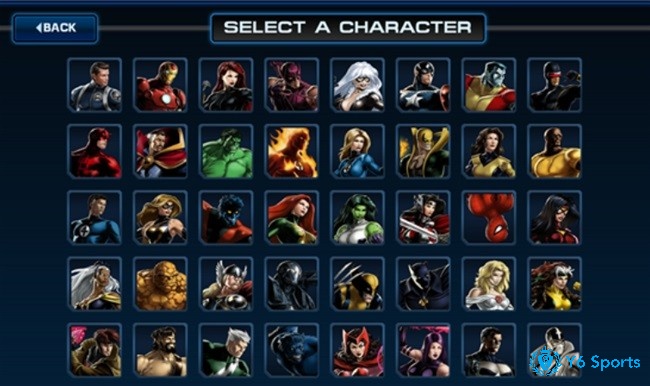 Marvel: Avengers Alliance cung cấp hơn 200 siêu anh hùng khác nhau