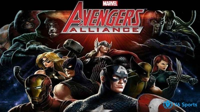 Game Marvel: Avengers Alliance: Nhập vai anh hùng thú vị