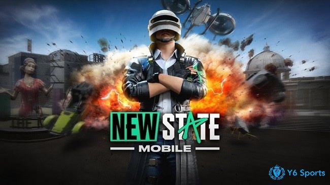 Game New State Mobile: Phiên bản bắn súng sinh tồn mới