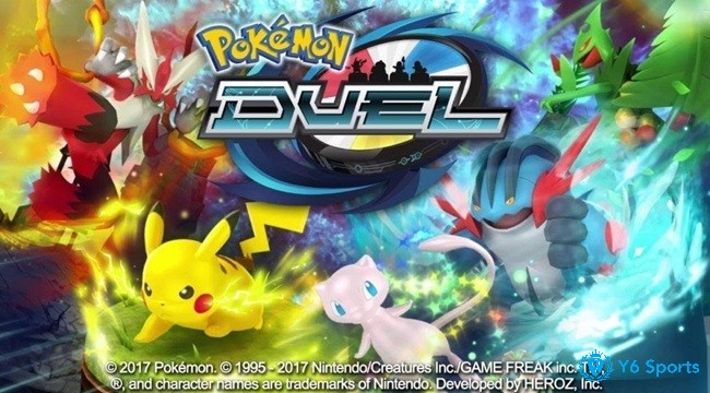 Game Pokémon Duel được ra mắt vào năm 2016 bởi nhà phát triển HEROZ