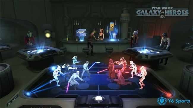 Cấu hình chơi Star Wars: Galaxy of Heroes trên điện thoại