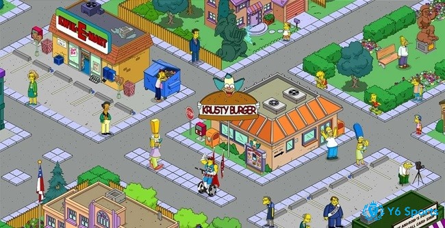 Các nhân vật trong The Simpsons: Tapped Out có giọng nói riêng