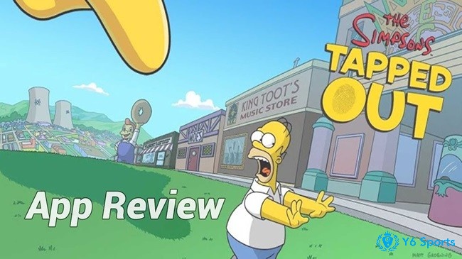 Cấu hình chơi The Simpsons: Tapped Out trên điện thoại