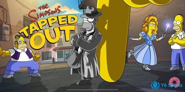 Game The Simpsons: Tapped Out được phát hành vào năm 2012 bởi EA Mobile