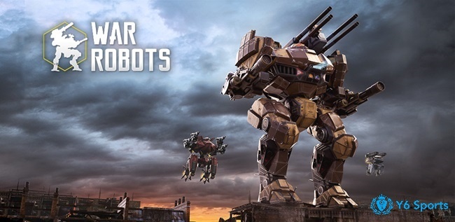 Game War Robots: Game đối kháng Robots siêu kinh điển