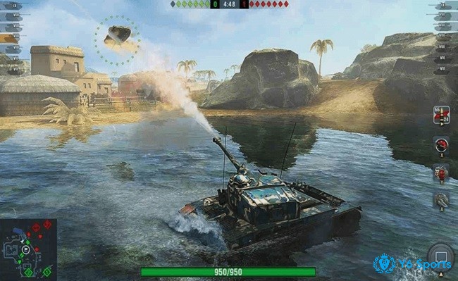 World of Tanks cung cấp tới người chơi 4 chế độ bắn súng khác nhau