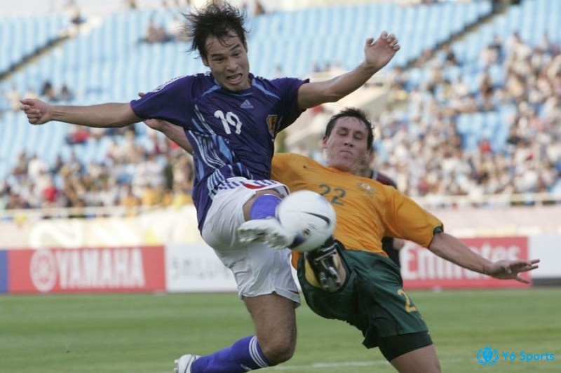 Takahara Naohiro với 9 bàn thắng đã giúp Nhật Bản đăng quang tại AFC Cup 2000