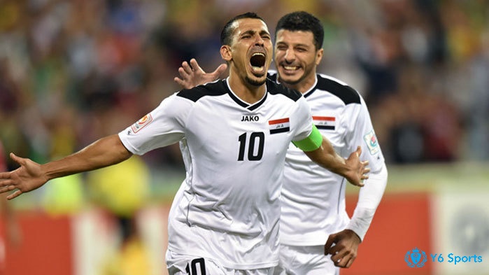 Younis Mahmoud ghi được 8 bàn thắng và còn là "Cầu thủ xuất sắc nhất giải" AFC