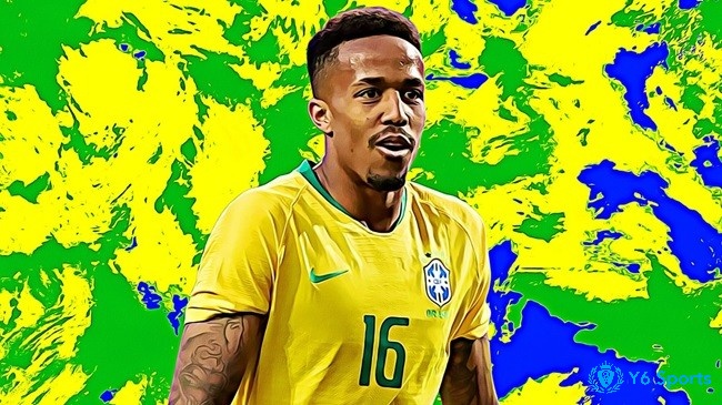 Tiền vệ Militao góp phần quan trọng giúp Brazil lên ngôi vô địch Copa America 2019