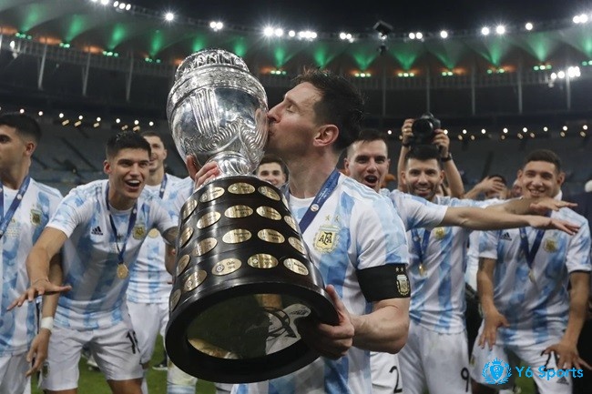 Copa America là danh hiệu quan trọng của các cầu thủ Nam Mỹ mong muốn đạt được