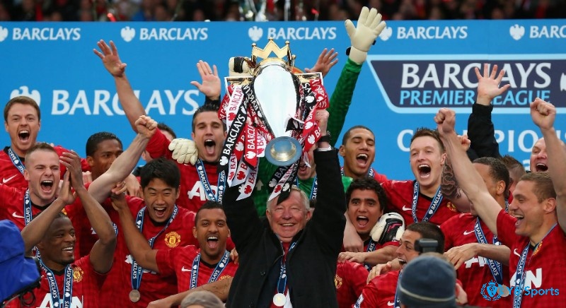 Manchester United đứng đầu các câu lạc bộ Ngoại hạng Anh vô địch nhiều nhất 