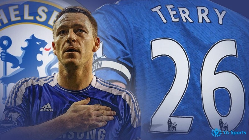 Cầu thủ xuất sắc nhất Chelsea John Terry