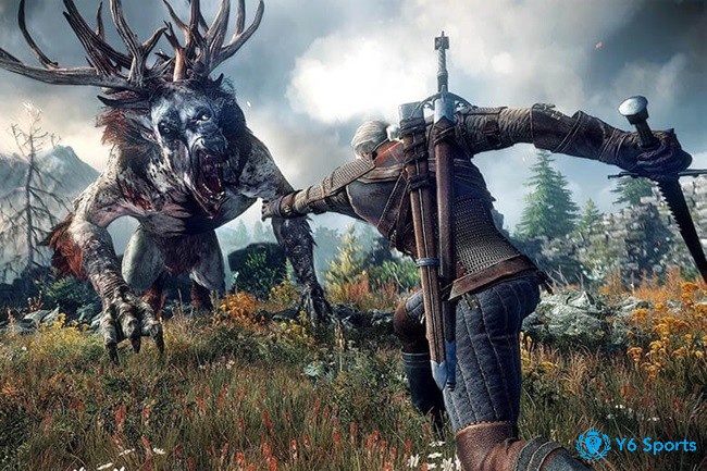 Người chơi phải điều tra các sự kiện bí ẩn trong game Action RPG The Witcher III: Wild Hunt