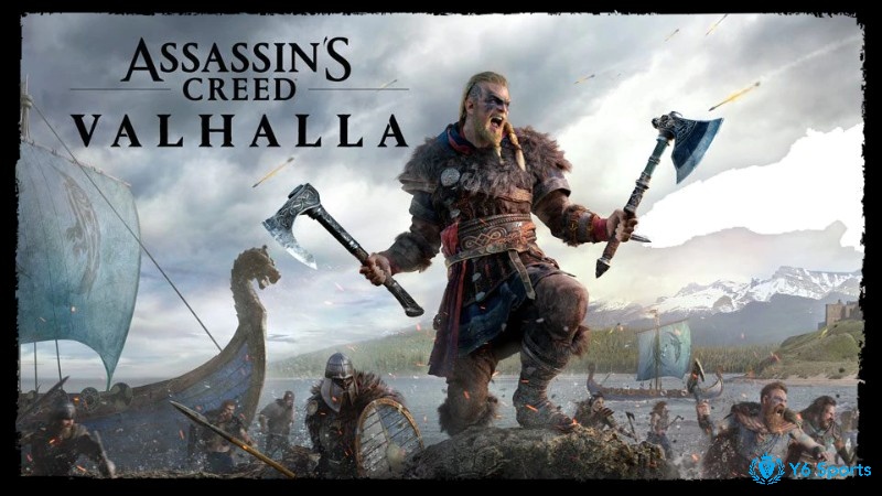 Game Assassin's Creed Valhalla - Trở lại Bắc Âu và hóa thân thành chiến binh Viking thực thụ