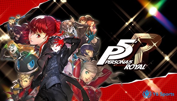 Persona 5 Royal là game nhập vai nổi tiếng