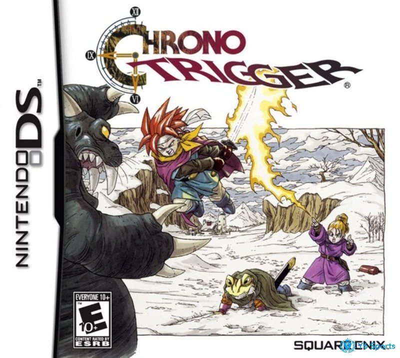 Chrono Trigger là một tựa game JRPG đáng trải nghiệm