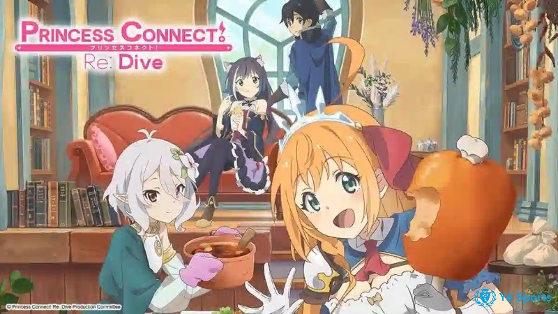 Princess Connect! Re:Dive là game tích hợp cơ chế gacha