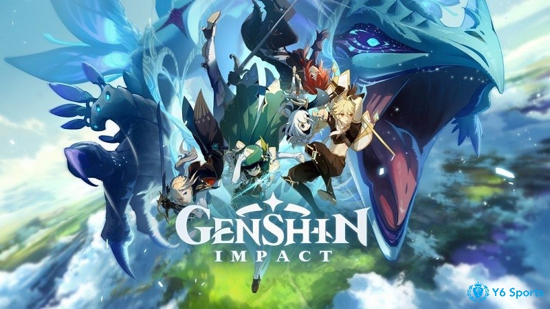 Game MMORPG trên mobile đưa bạn đến thế giới mở đẹp mắt - Genshin Impact
