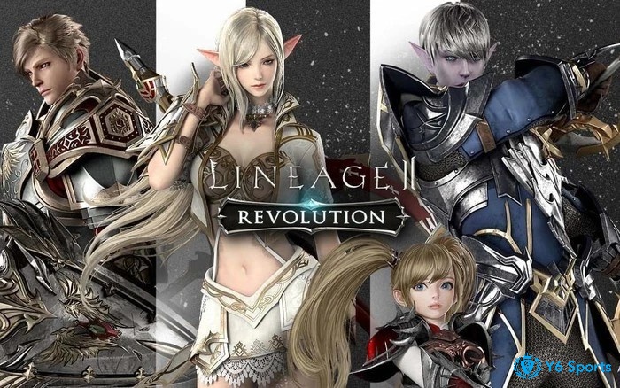 Game MMORPG trên mobile đồ họa tuyệt đẹp Lineage 2: Revolution