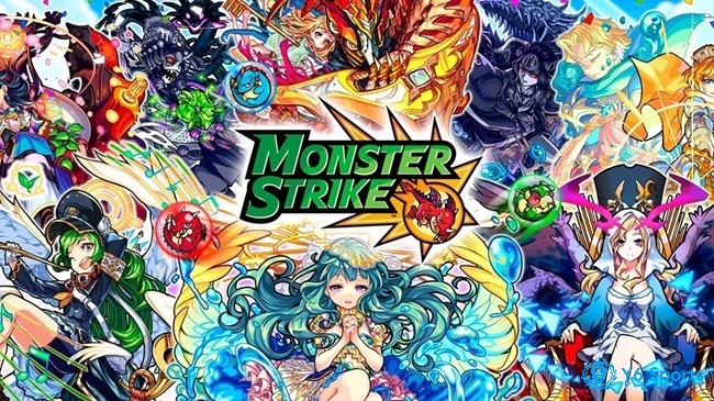 Game Monster Strike được phát hành vào năm 2013 bởi XFLAG và Mixi