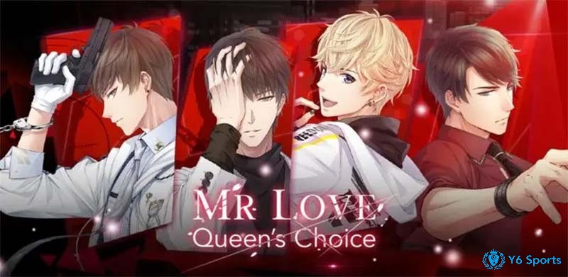 Game Mr Love: Queen's Choice là một tựa game mô phỏng hẹn hò hấp dẫn