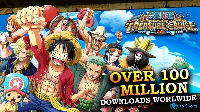 Game vẫn giữ nguyên cốt truyện One Piece