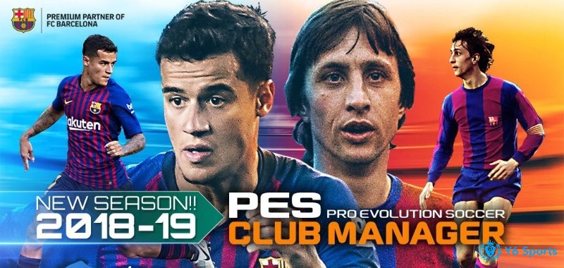 Các cầu thủ là linh hồn trong tựa game PES Club Manager