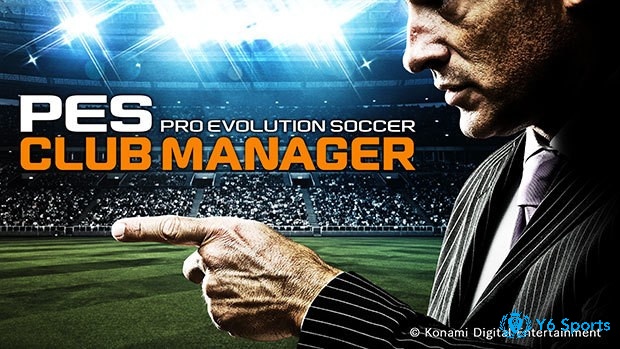 Game PES Club Manager là một tựa game quản lý bóng đá hấp dẫn