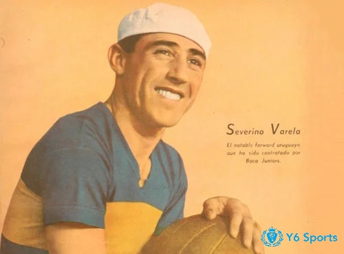 Severino Varela - Uruguay - Top cầu thủ ghi bàn nhiều nhất Copa America