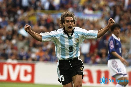 Gabriel Batistuta - Argentina - Top cầu thủ ghi bàn nhiều nhất Copa America