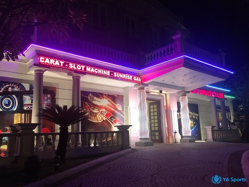  Sunrise Casino nằm tại trung tâm của thành phố Nha Trang