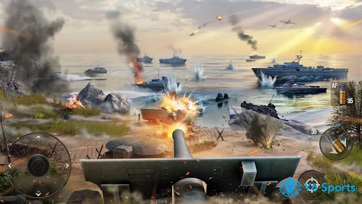 Game Artillery game trên mobile có đa dạng các tính năng khác nhau cho người chơi trải nghiệm