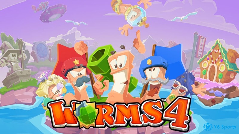 Worms là một trò chơi chiến thuật hấp dẫn và vô cùng thú vị