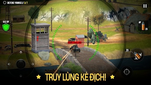 Game Artillery game trên mobile: trò chơi chiến thuật hấp dẫn