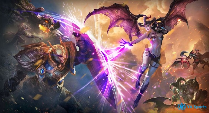 Lối chơi trong Game Honor of Kings / Arena of Valor
