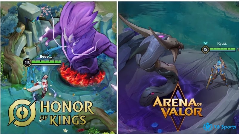 Tìm hiểu thông tin về game Honor of Kings / Arena of Valor