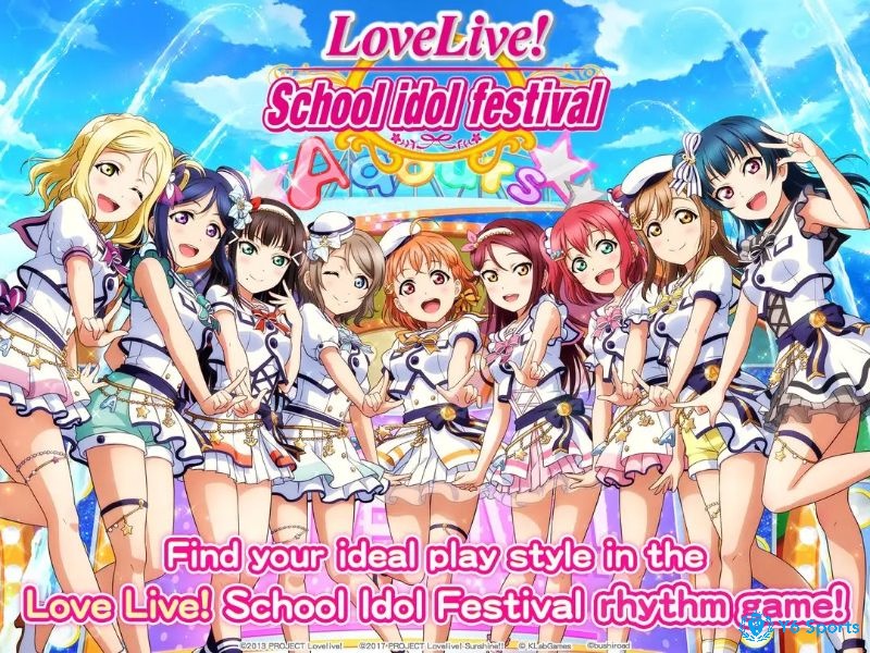 Tìm hiểu thông tin về Game Love Live! School Idol Festival