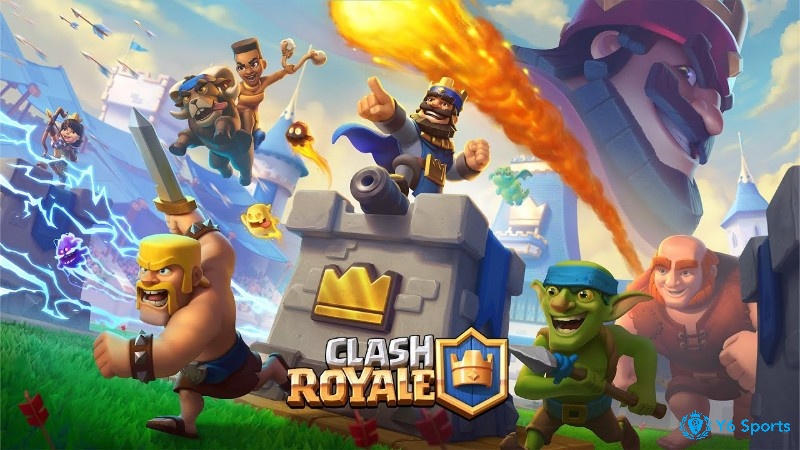 Clash Royale là tựa game Real-time strategy trên mobile đầy hấp dẫn