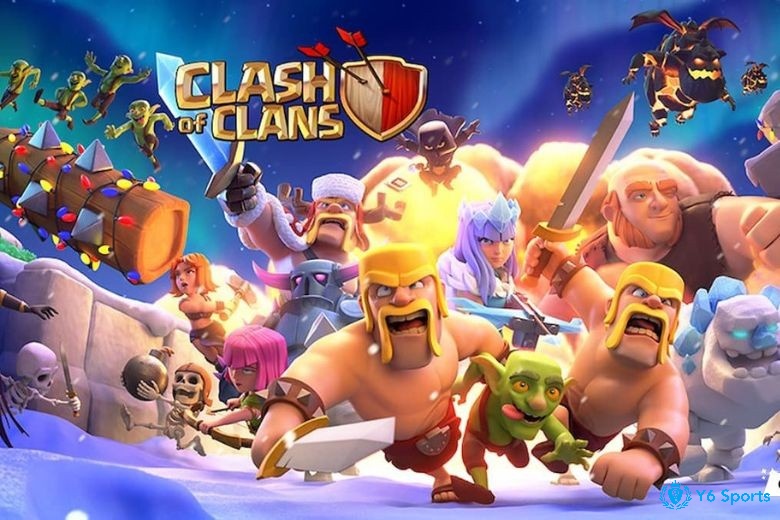 Game Tower defense trên mobile - Clash of Clans