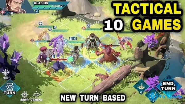 Khám phá top các game Turn-based tactics trên mobile hấp dẫn cùng 868VIP nhé!