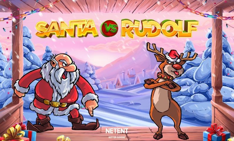 Santa vs Rudolf: Game slot chủ đề giáng sinh của NetEnt