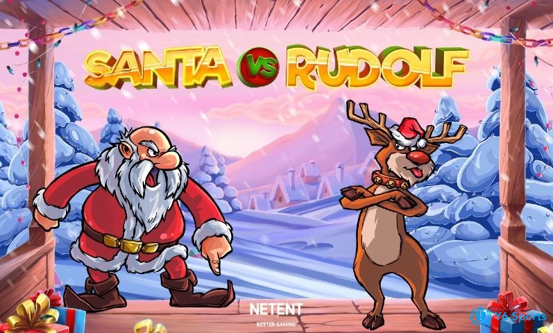 Santa vs Rudolf là một trò chơi slot thú vị của NetEnt 