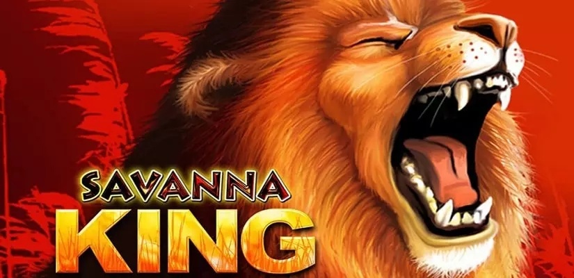 Savanna King – Slot game có chủ đề động vật châu Phi