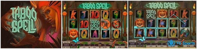 Taboo Spell là một game slot thú vị của Microgaming 